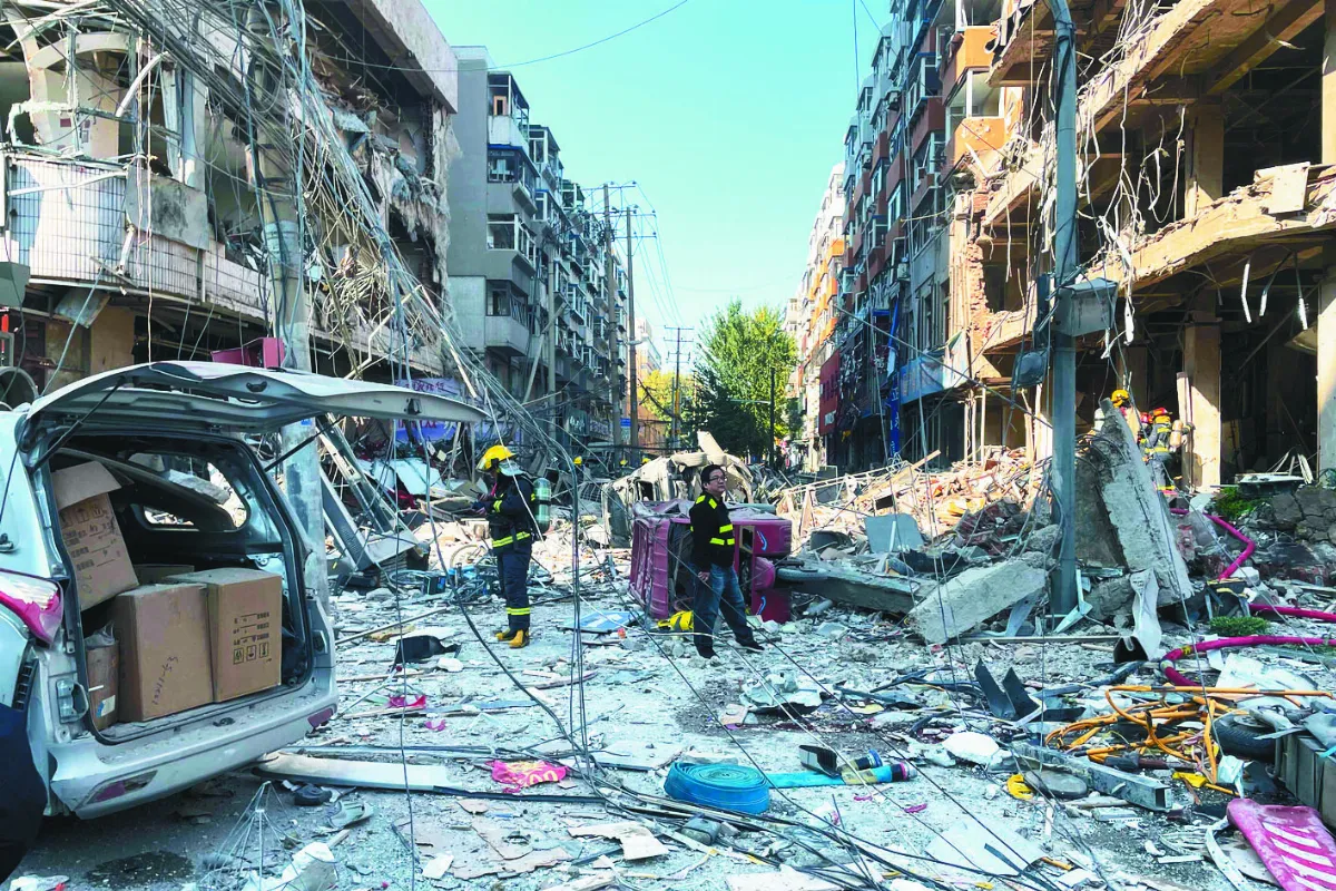 瀋陽氣爆 逾30死傷