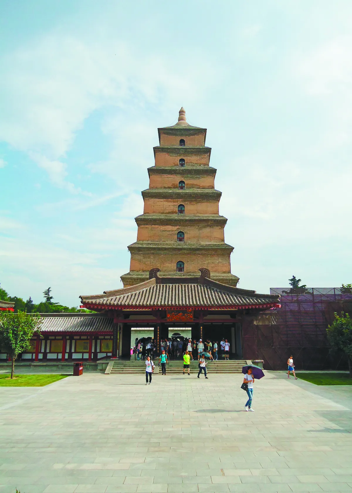 【大江南北】西安大慈恩寺