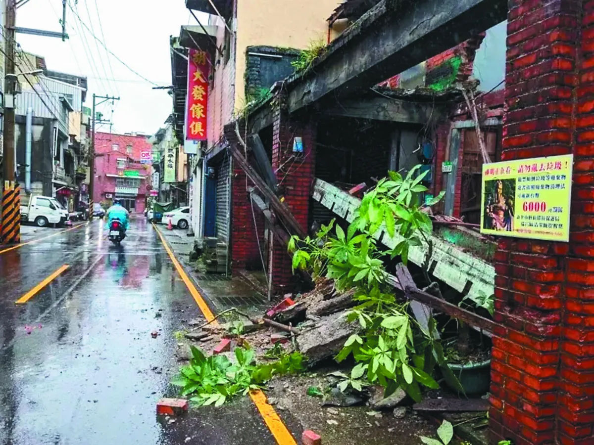 規模6.5 全台搖晃 南澳48年最大震 地牛翻身2次