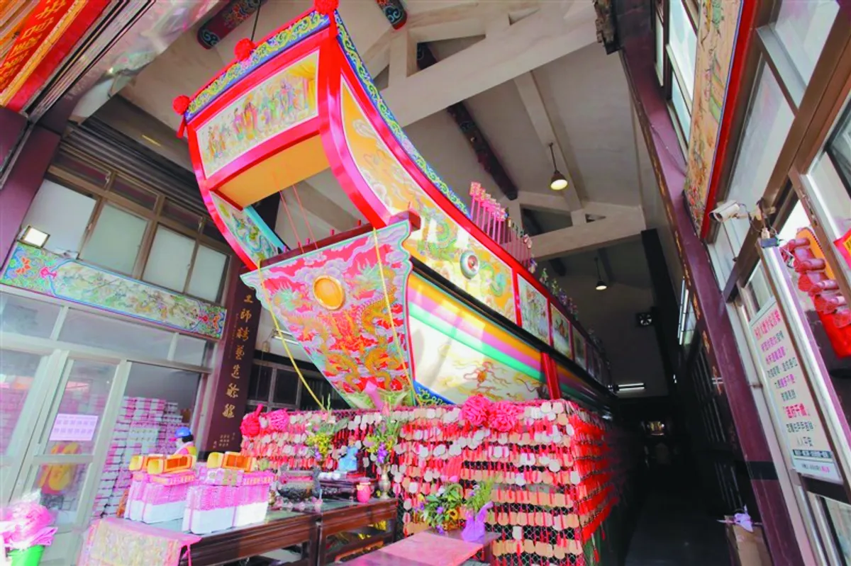 東港迎王祭 王爺信仰本土化