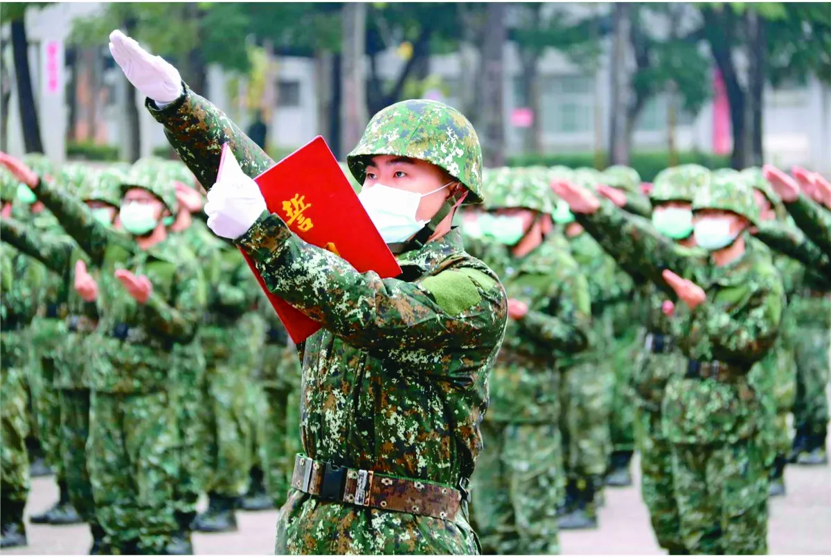 美媒：台士氣低 難對抗陸