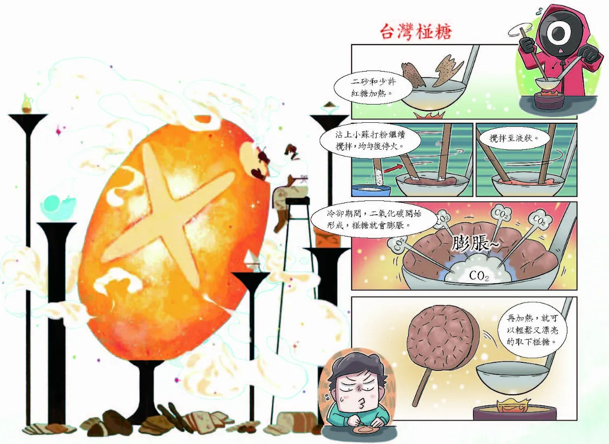 我家哪有這麼科學 如何安全製作椪糖