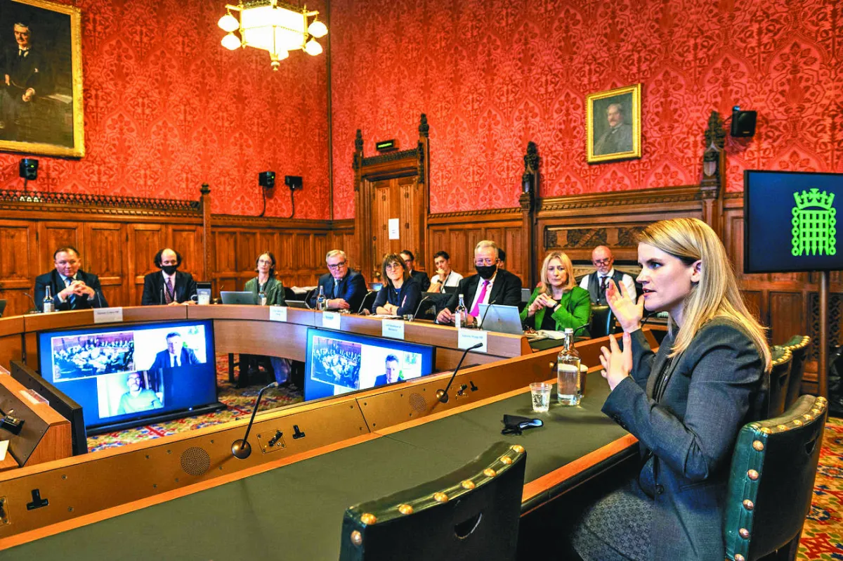 吹哨人：臉書逐利 勝用戶安全