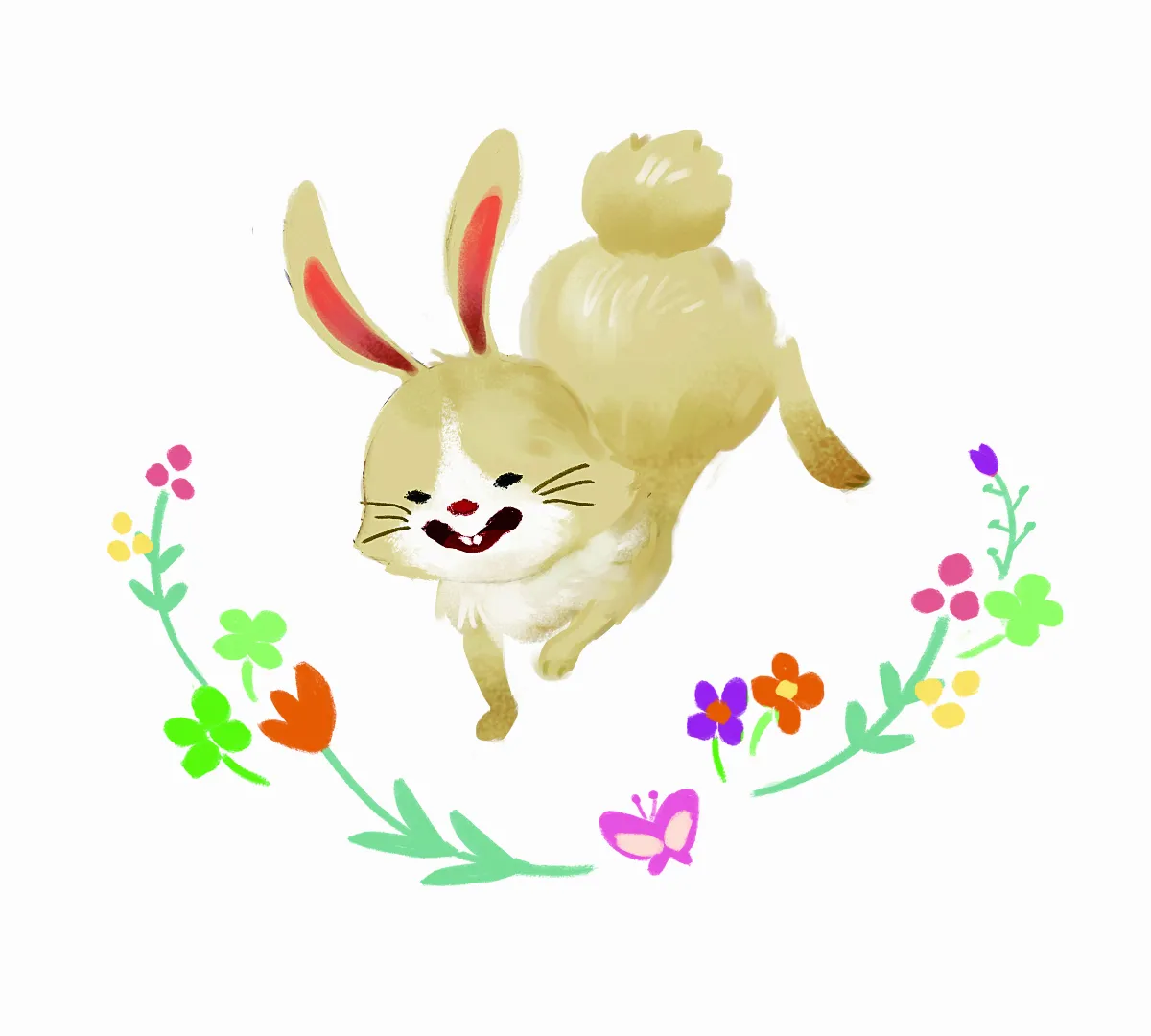 趣味動物園 兔子真的是乖乖牌嗎？
