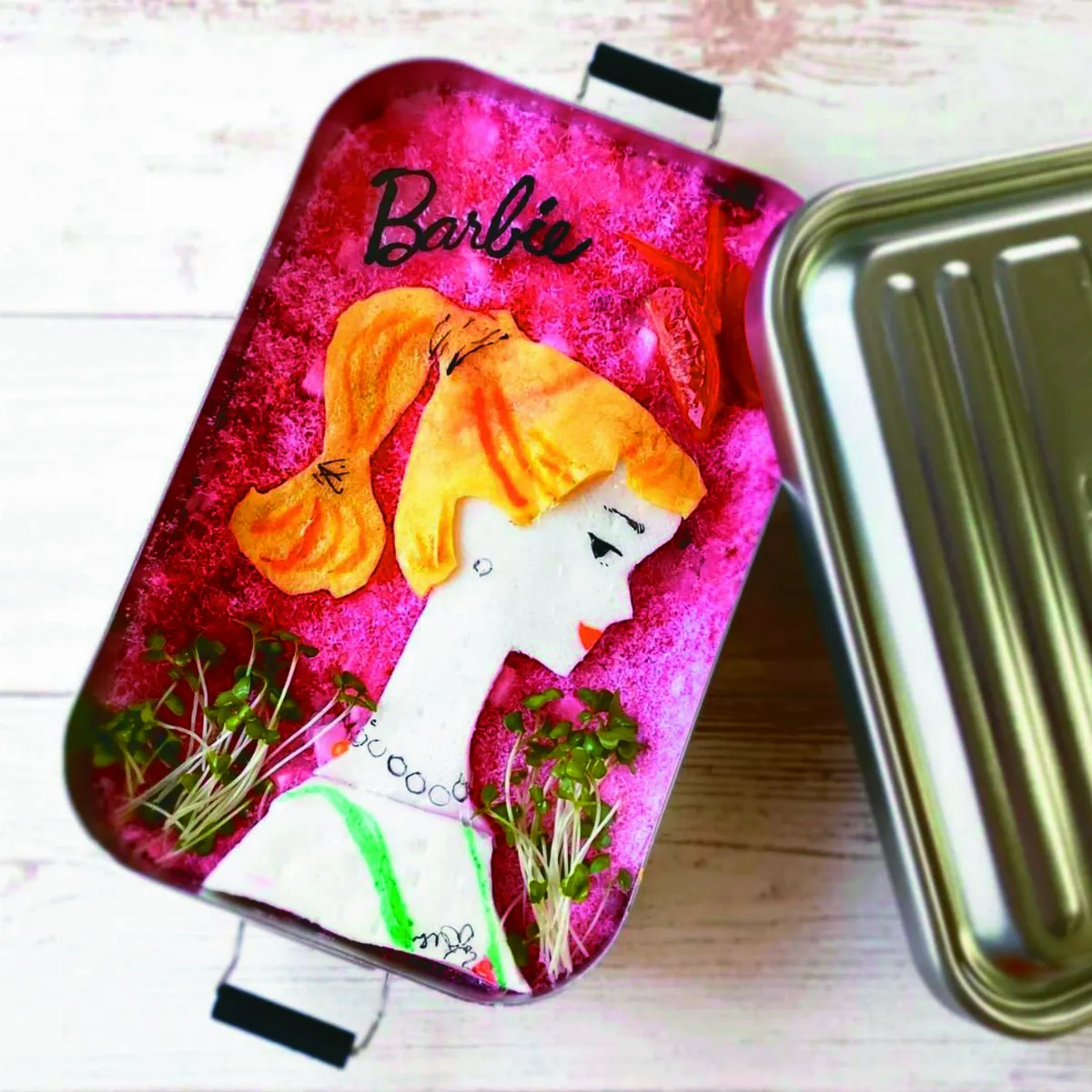 藝術造型便當  還原名畫