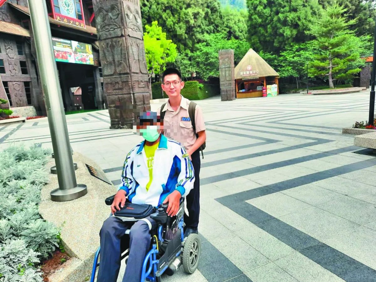 擅長傾聽 替代役孵出暖男天使