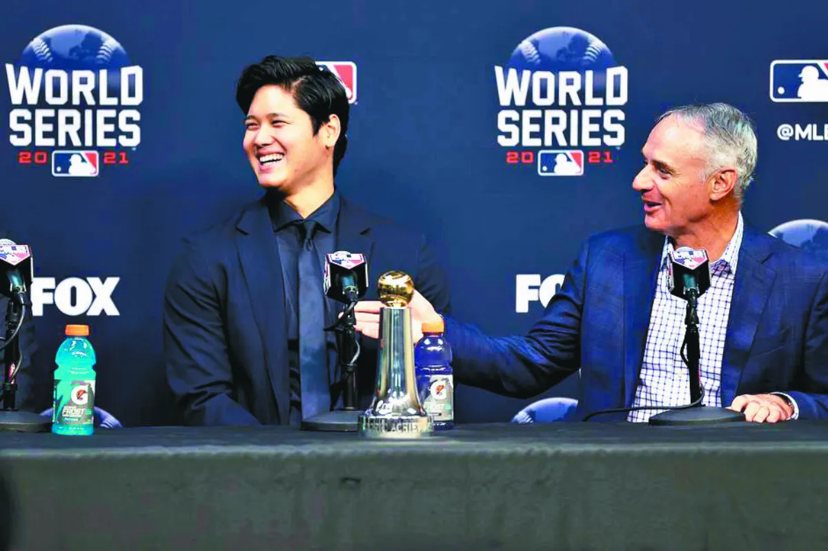 大谷翔平 獲頒歷史成就獎