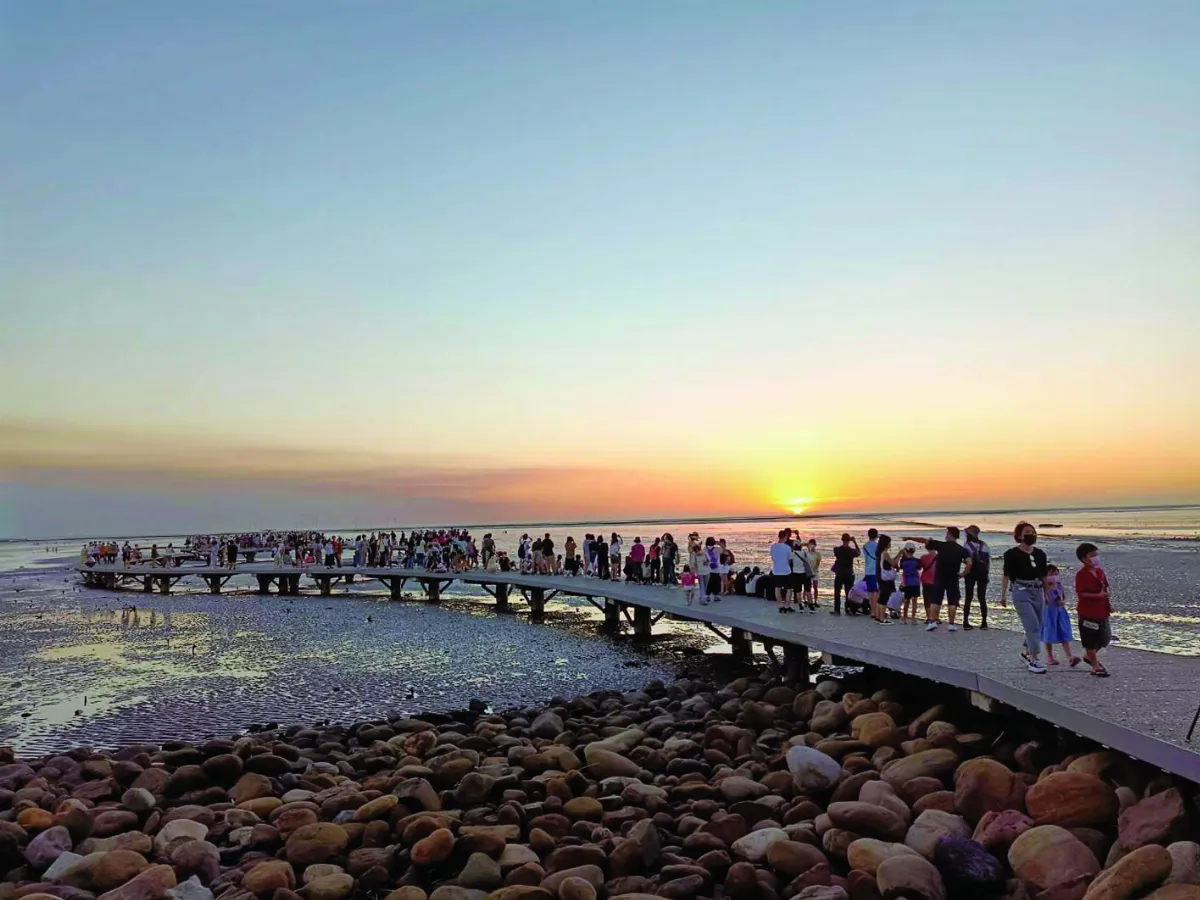 生活 快門 夕陽無限好