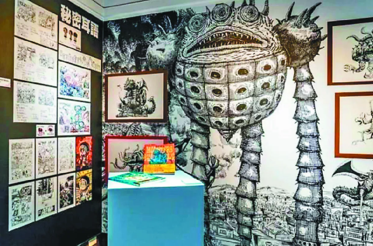 獅子藏匿的書屋 擒金漫大獎