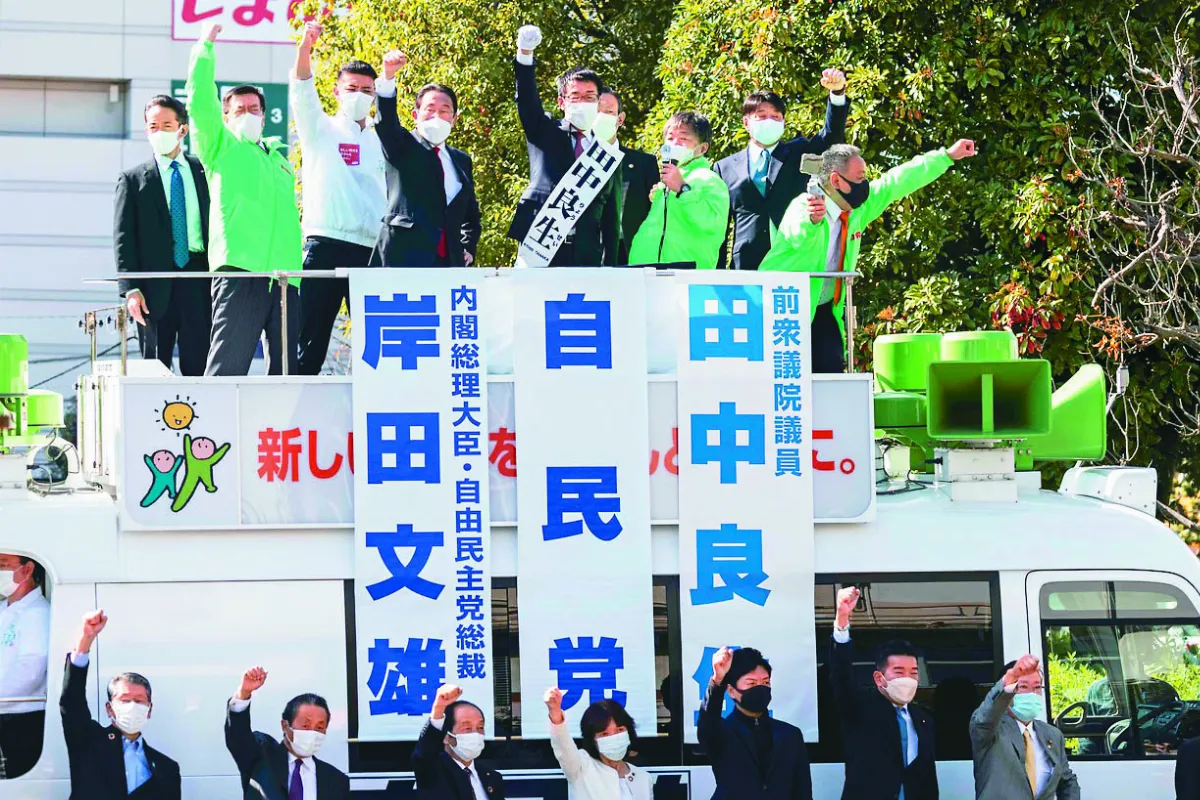 日本今眾議院大選 在野5黨整合拚政黨輪替