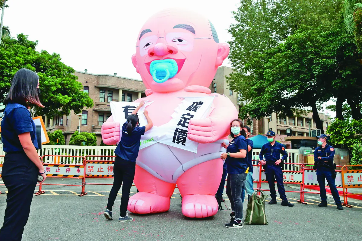 落實淨零 勿當氣候巨嬰