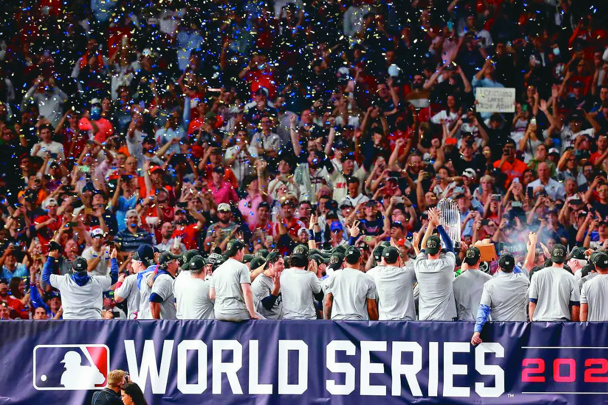 MLB世界大賽 勇士封王
