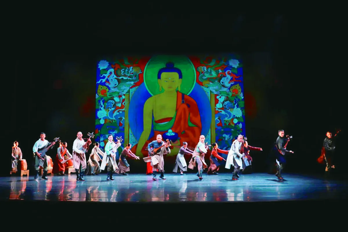 西藏藝術節  藏音天路揭序幕