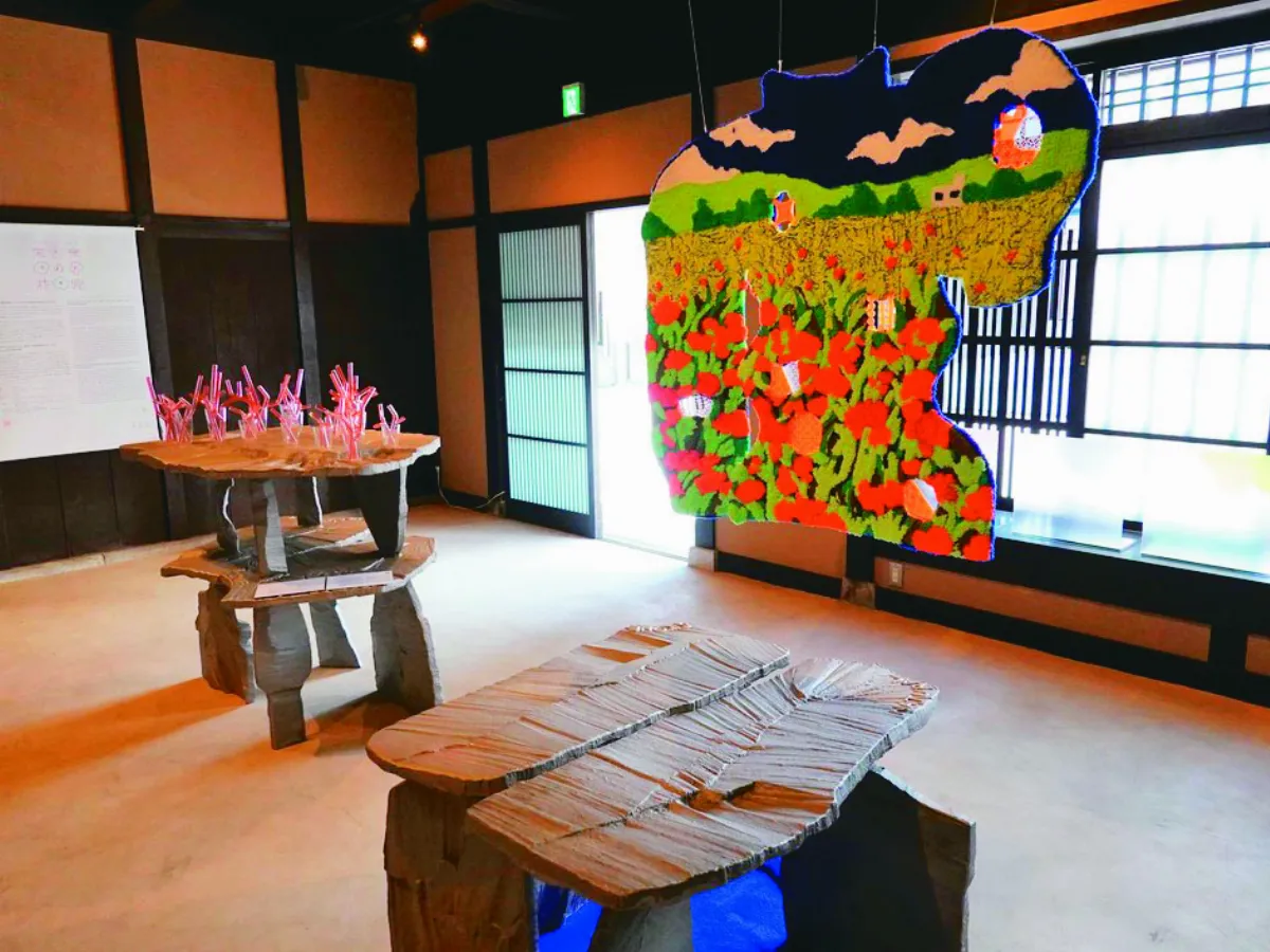 台灣野花園  京都傳統町屋綻放