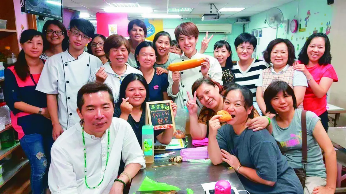 吳介甫 愛心做麵包 讓幸福洋溢