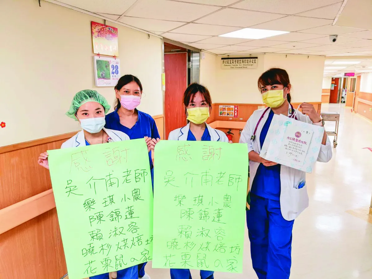 吳介甫 愛心做麵包 讓幸福洋溢