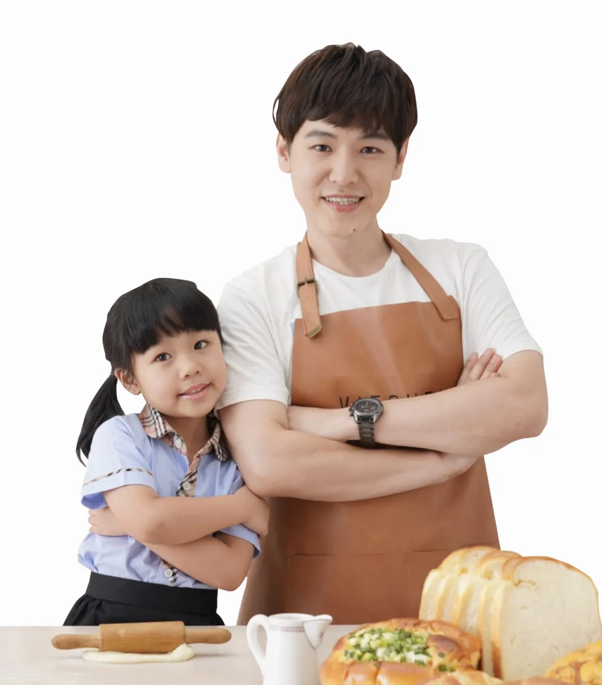 吳介甫 愛心做麵包 讓幸福洋溢