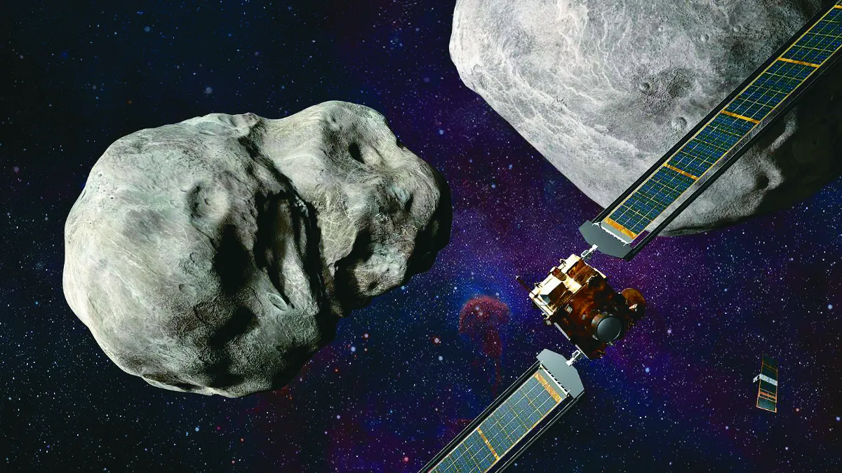 防小行星撞地球