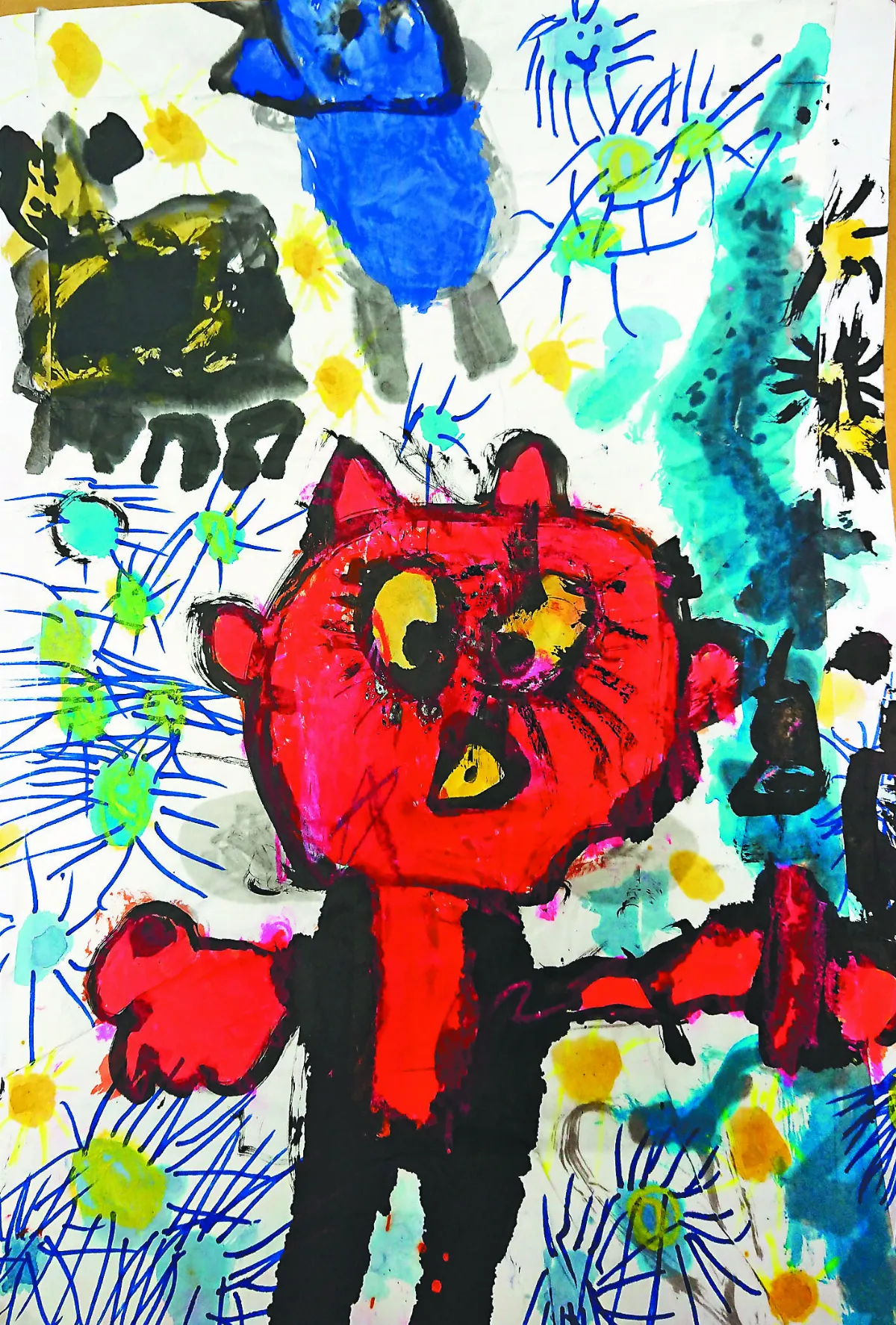 快樂塗鴉簿 人貓派對