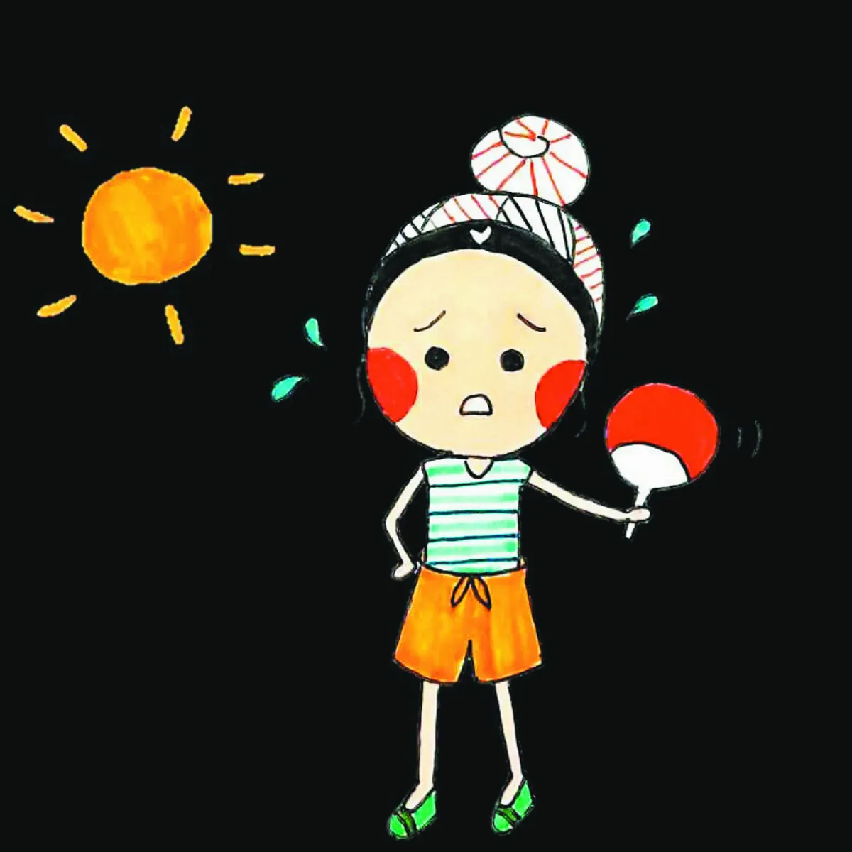 薇樂日記 騎上腳踏車迎接秋天的風