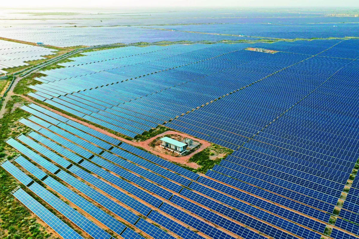 印度拚淨零排放 沙漠綠電助攻