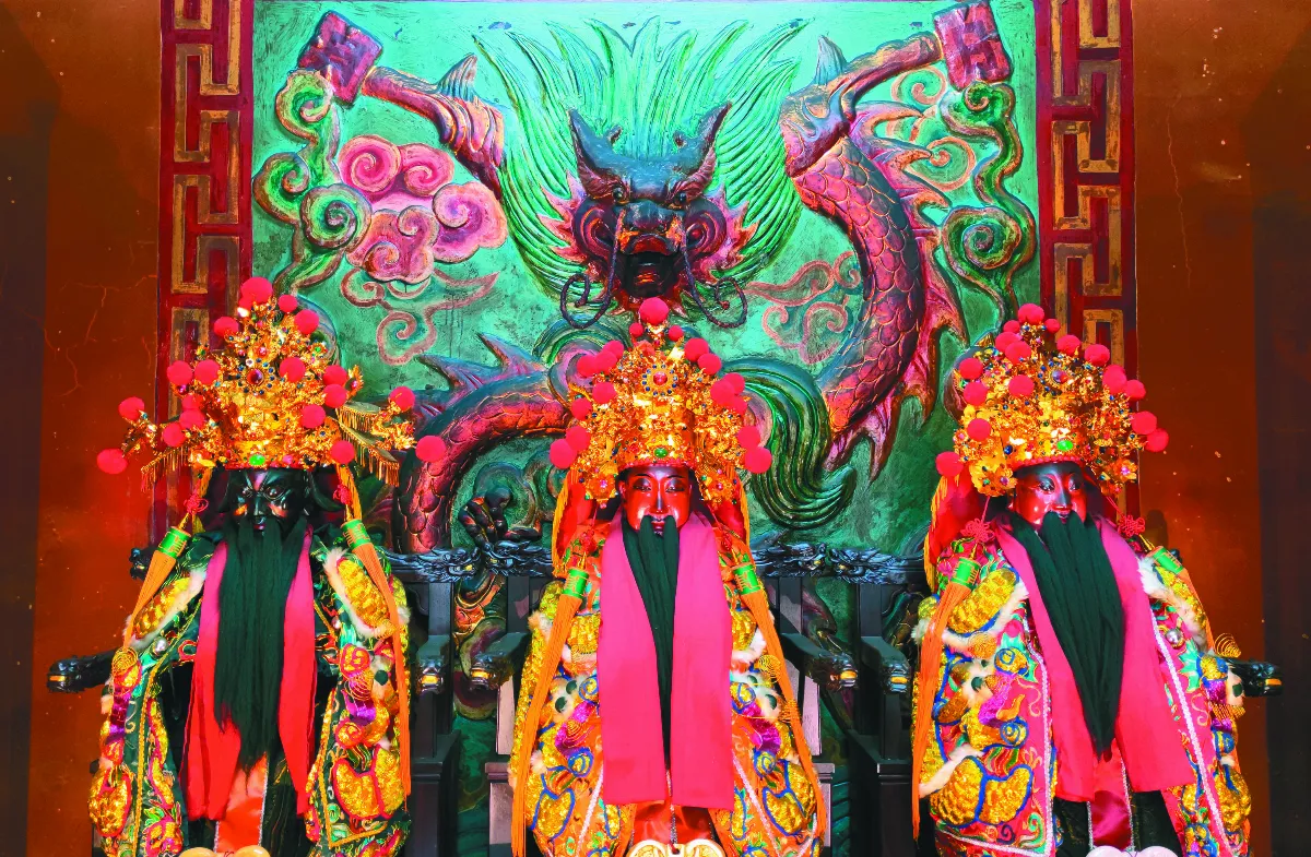 【民間史話】 三山國王與雞爺信仰