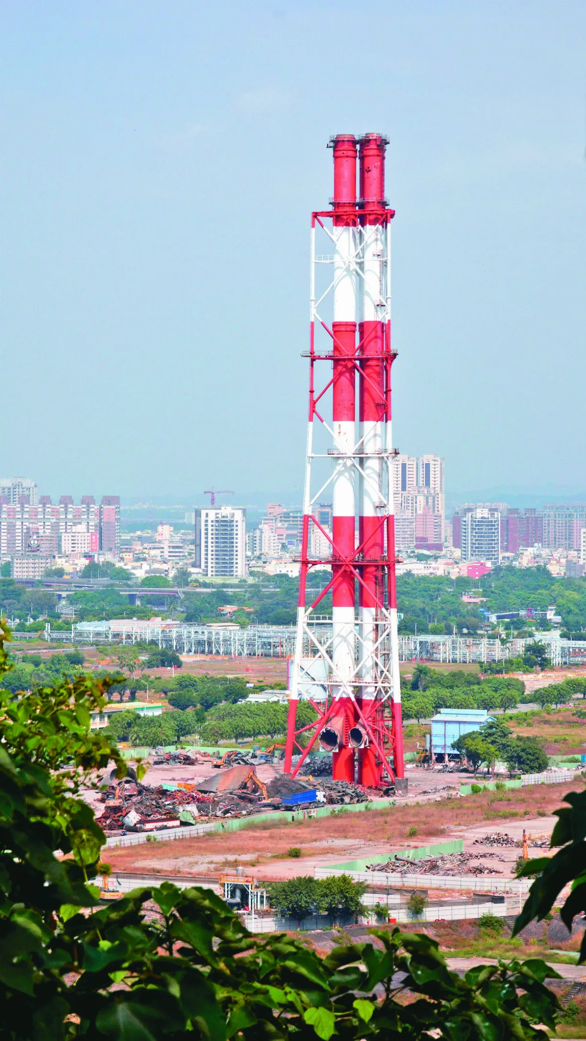 高雄迎台積電 2年半趕整治土汙