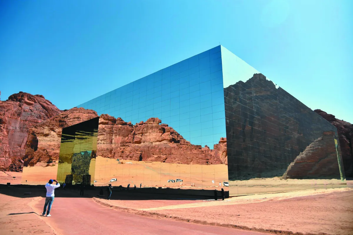 沙國古城歐拉  迎冬季旅遊季