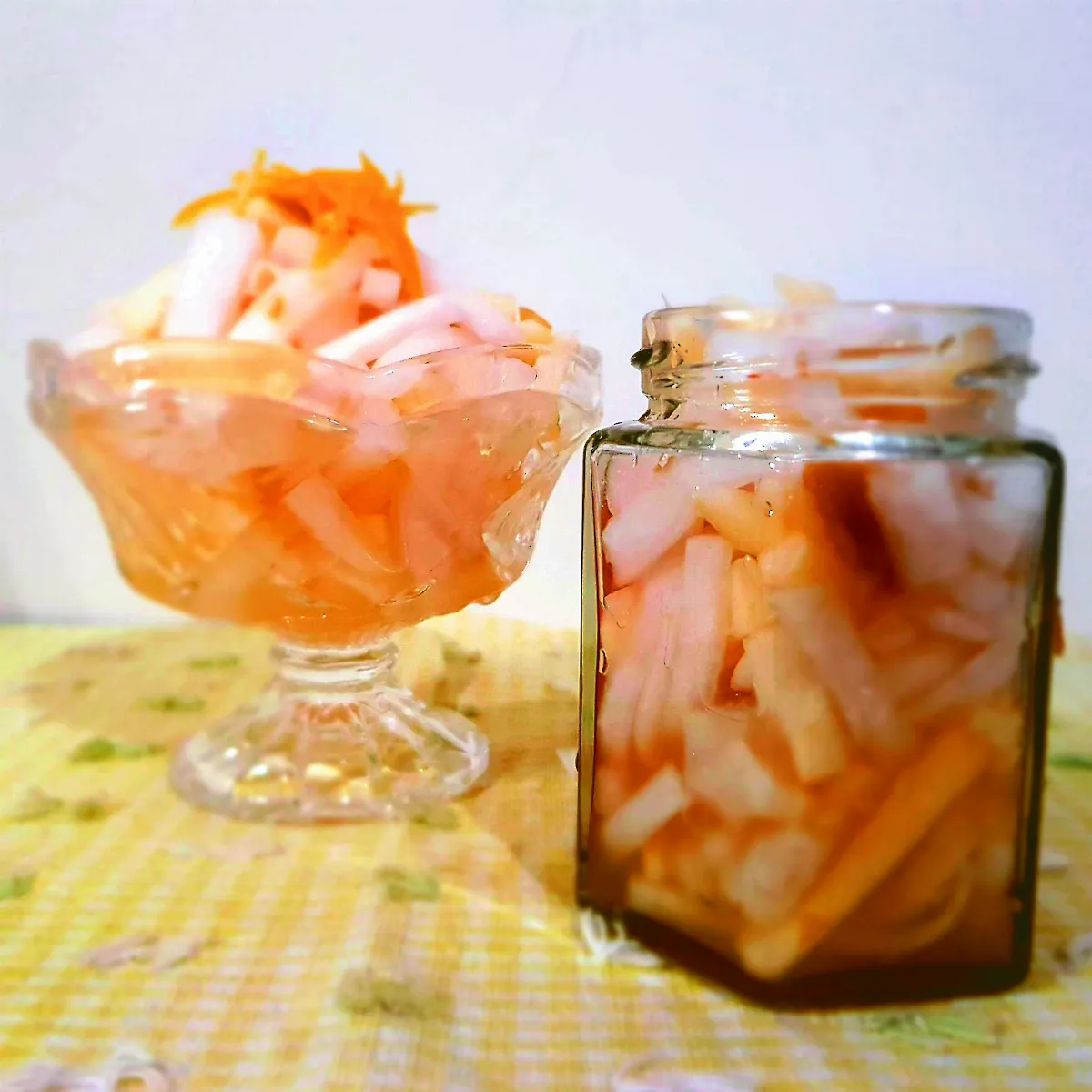 蔬果料理風味醬 柚香風味蘿蔔條