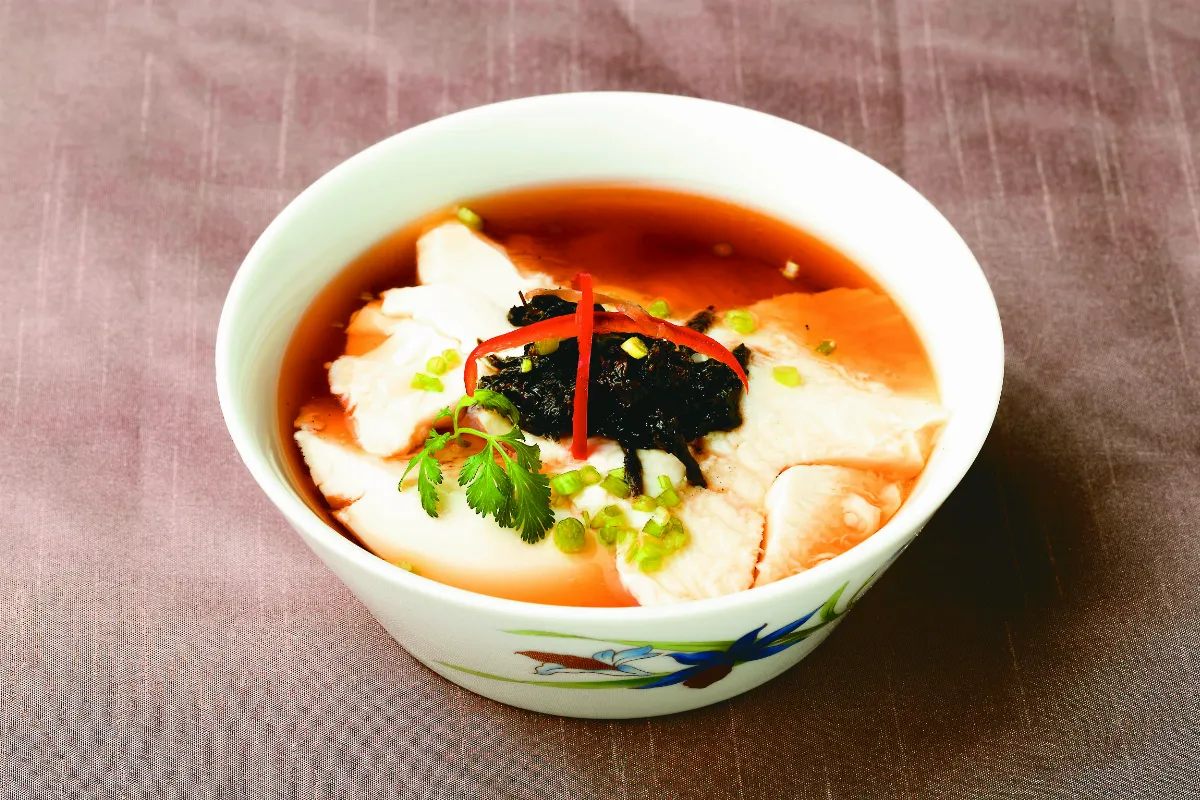 酥酡妙味 清蒸豆腐花