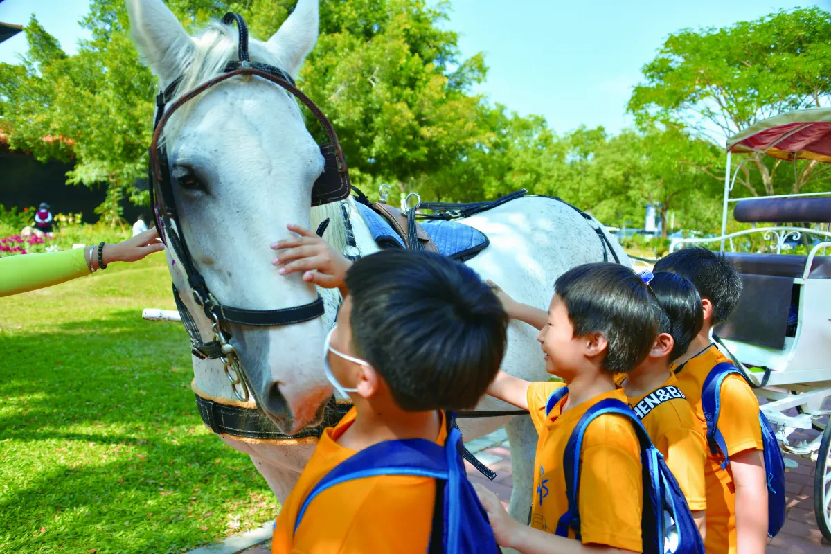 向星雲大師學管理 會動的國際書展