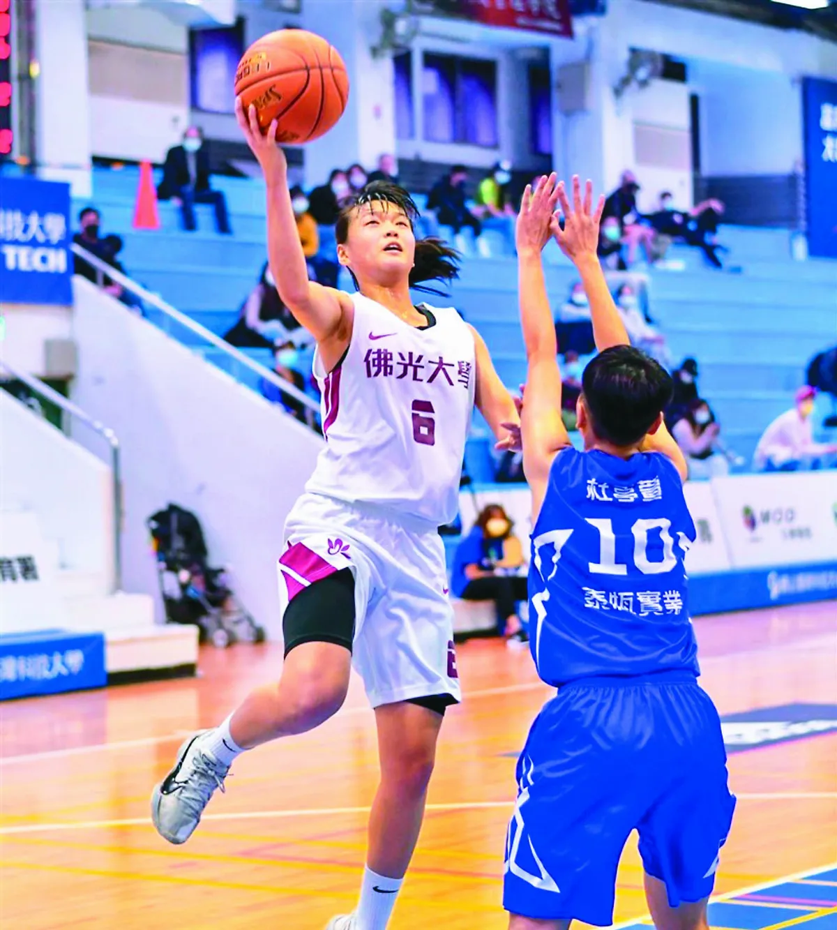 老手、菜鳥聯手 佛大2連勝