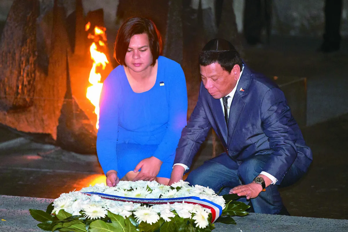 父女對決 杜特蒂與長女都要參選副總統