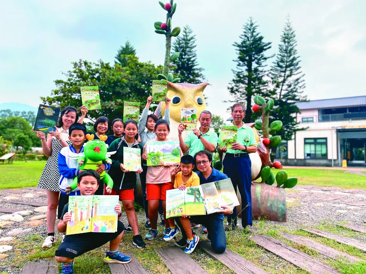 學童畫家鄉 綠野蜥蹤奪人氣王