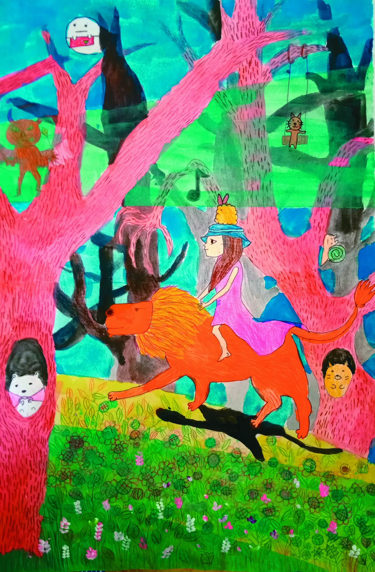 快樂塗鴉簿 全金人