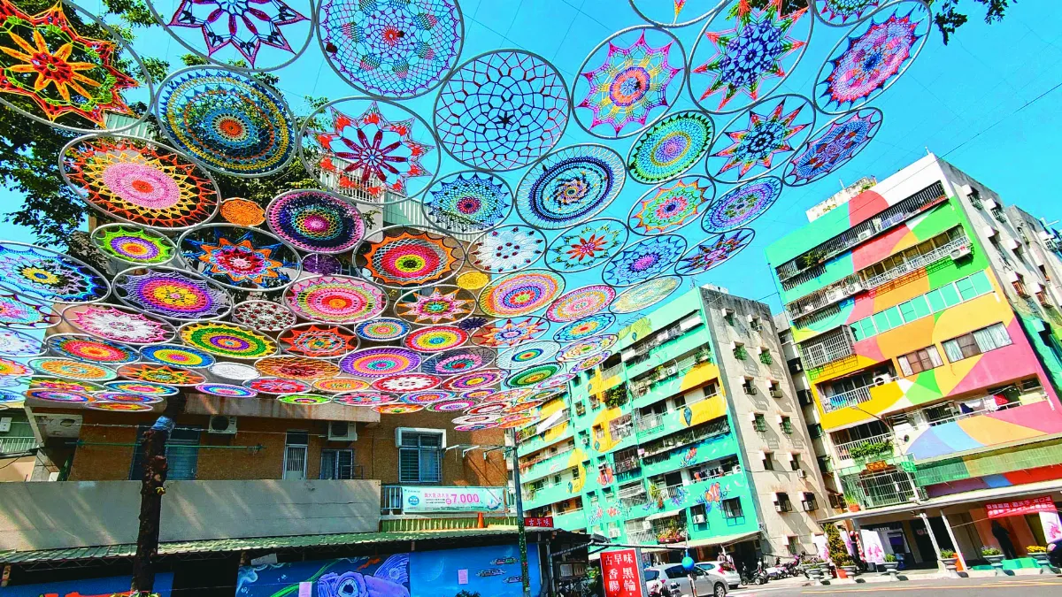苓雅街頭藝術節 媲美紐約
