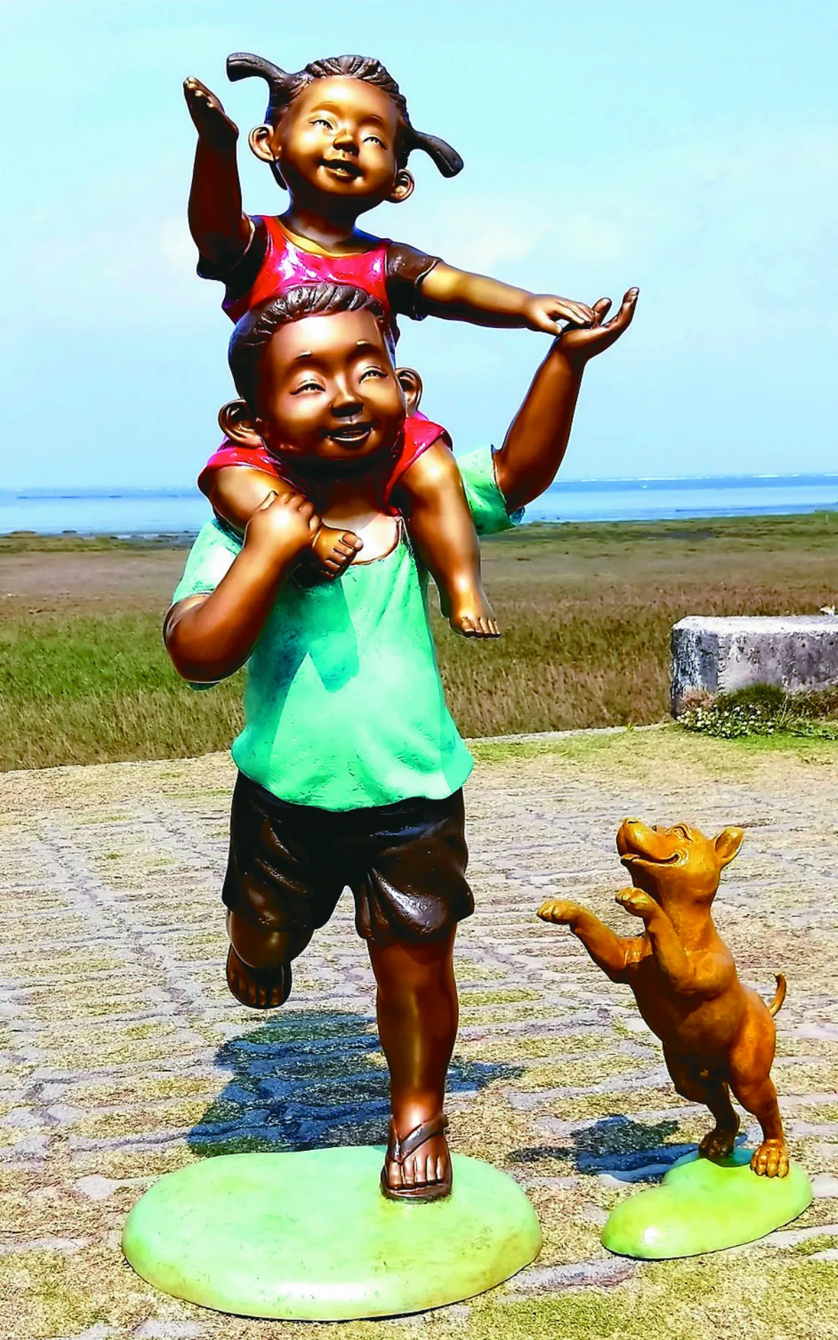 廖述乾創作展 重拾童顏歡趣