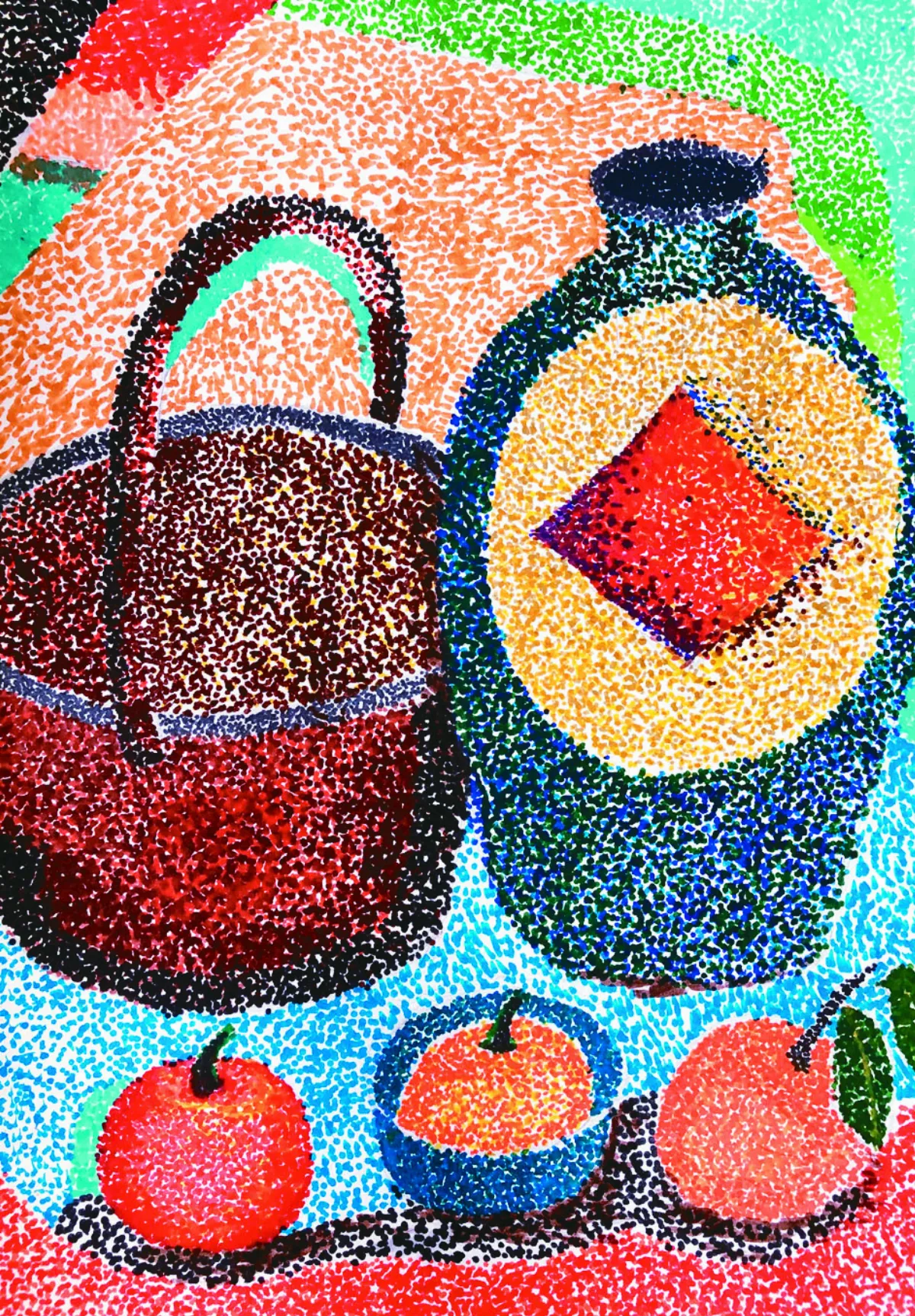 快樂塗鴉簿 靜物