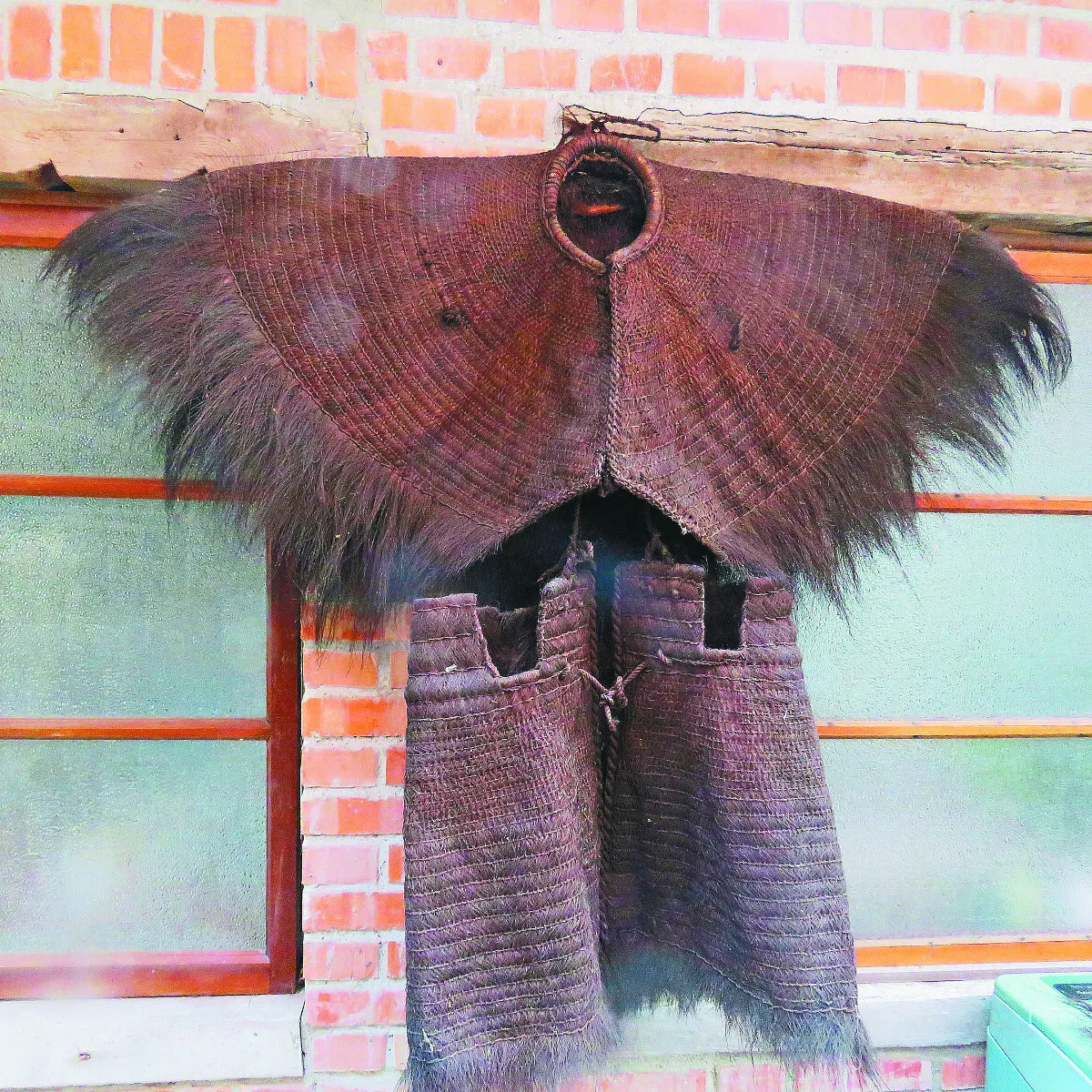 【古物幽思】 蓑衣