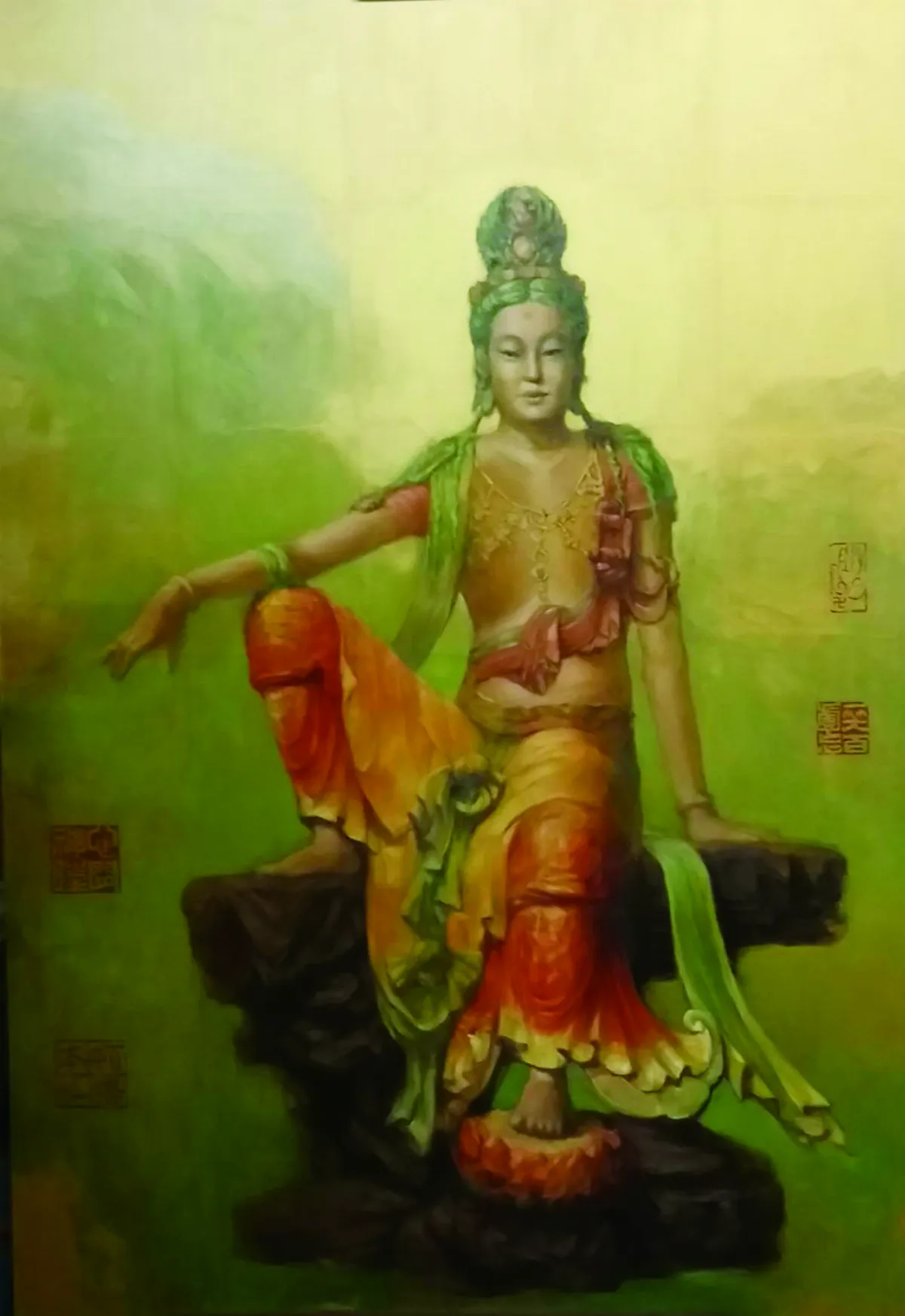 時光重逢 游魚之夢──溥心畬誼子章德民