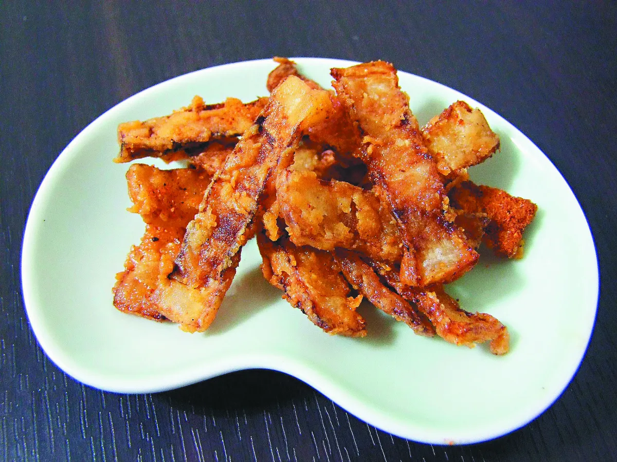 蘭音齋 蘿蔔風味薯條 清香暖涵