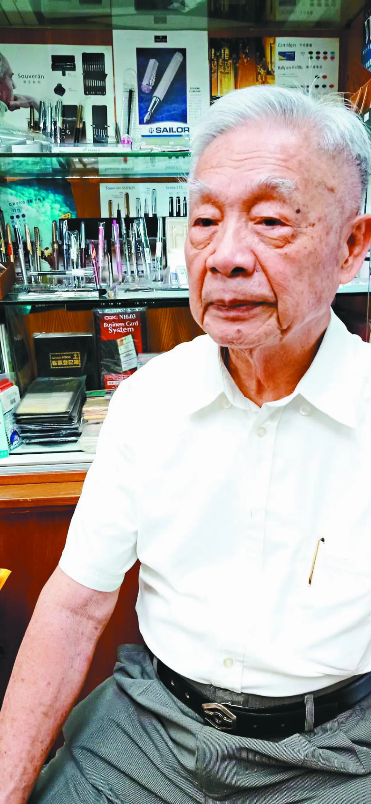 林文峰 超級業務員的鋼筆人生