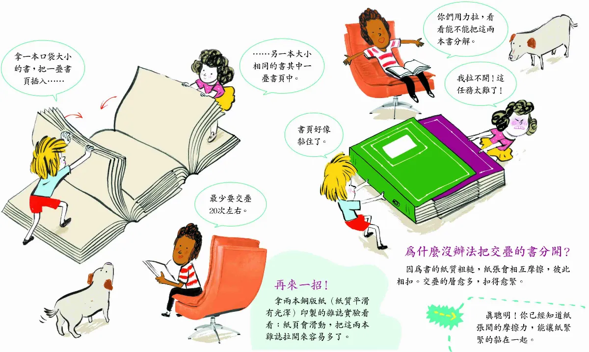 讓兩本書永不分離