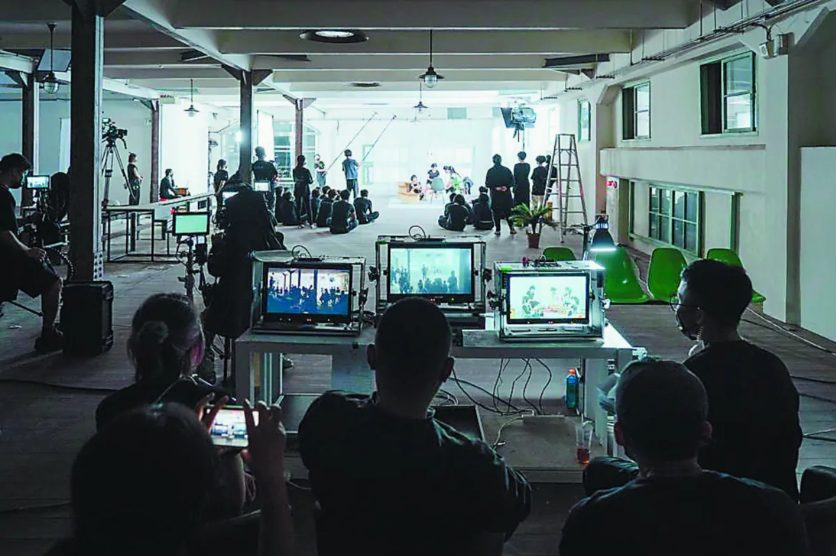 重製線上劇場 觀眾一起入鏡