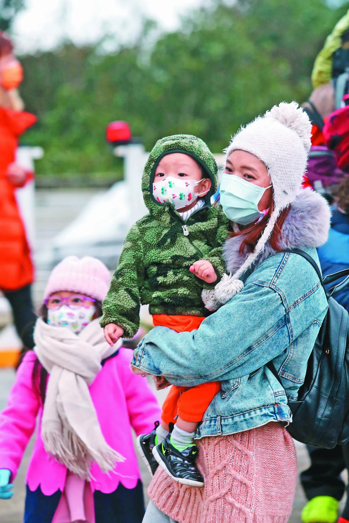 冷空氣發威 北台降至12℃