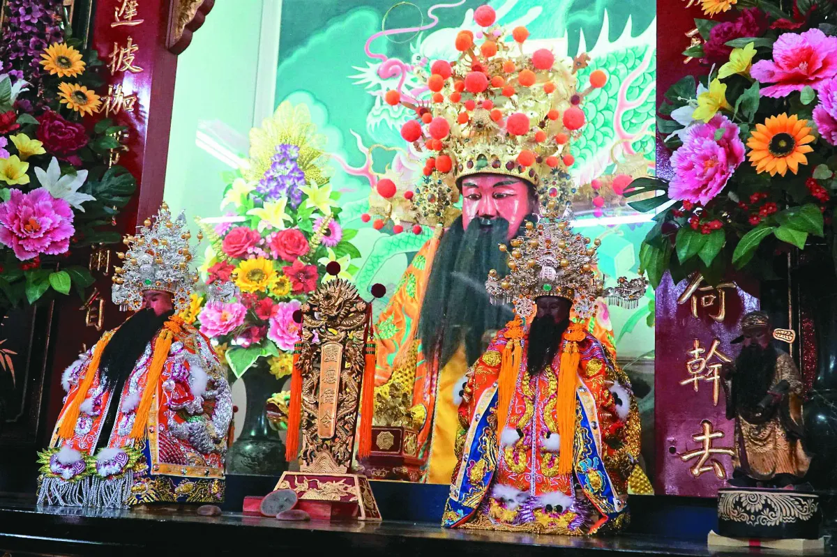 台灣史話 澎湖城隍二廟