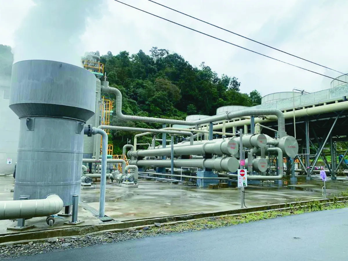 首座地熱發電 清水電廠啟用