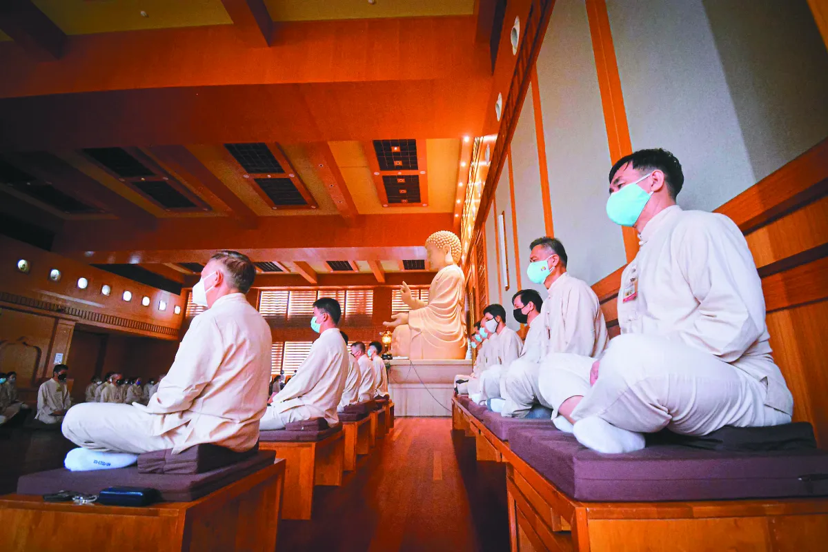 新馬寺一日修持 靜心正念