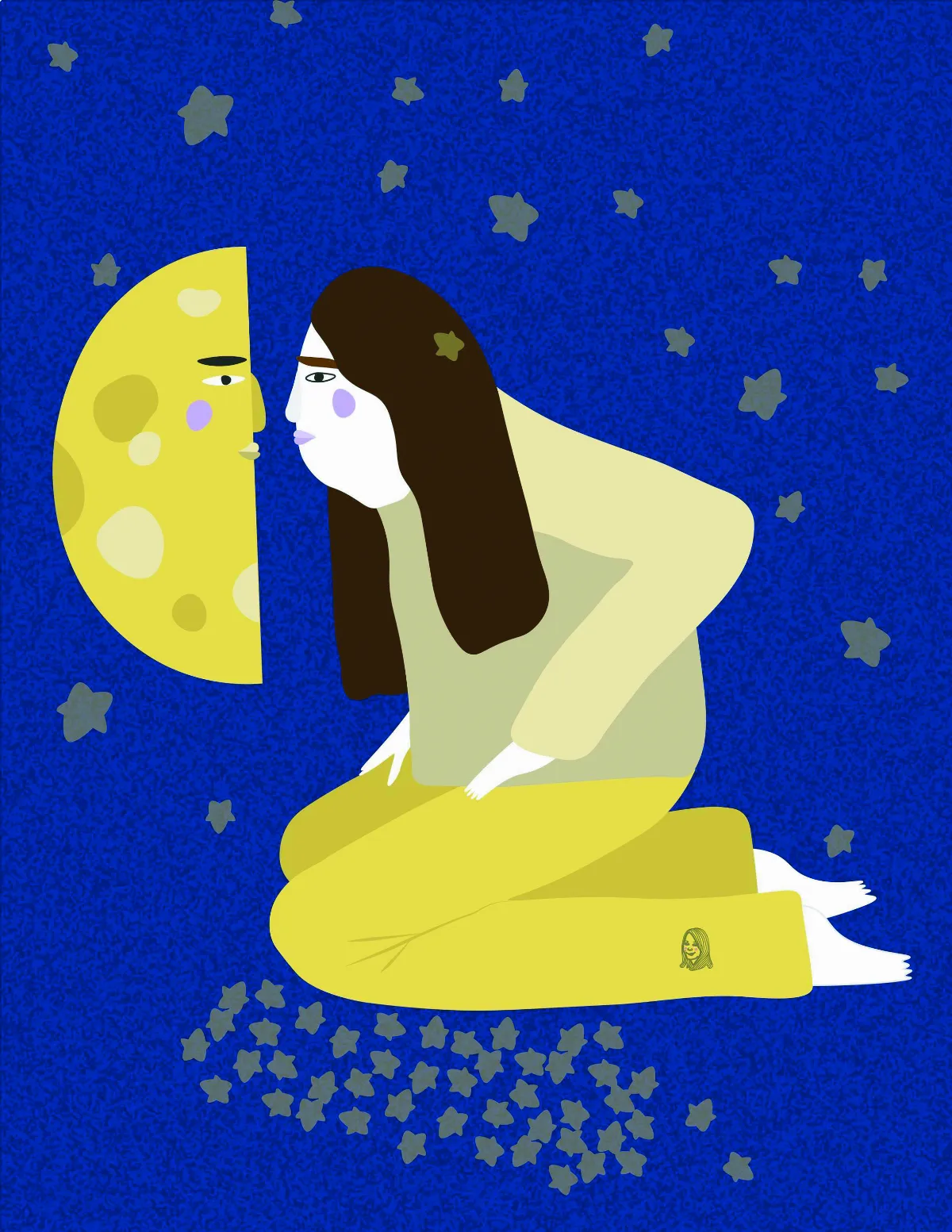 詩 望月