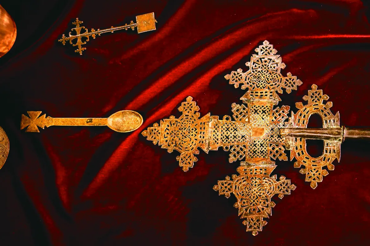 衣索比亞展出 英國歸還文物